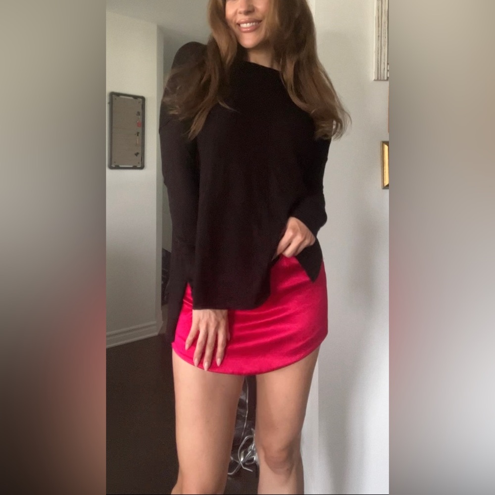 H&M Black Sweater